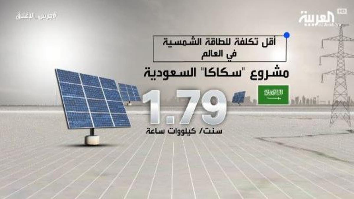 مشاريع الطاقة الشمسية في المملكة العربية السعودية