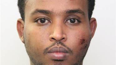 Abdulahi Hasan Sharif, 30, a Somali immigrant, is shown in this police booking photo provided in Edmonton, Alberta, Canada, October 2, 2017. Sharif faces charges including five for attempted murder linked the weekend vehicle and knife attack that injured five including a police officer. Edmonton Police Department/Handout via REUTERS ATTENTION EDITORS - THIS IMAGE WAS PROVIDED BY A THIRD PARTY