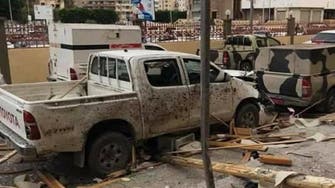 Five dead in suicide bombing in Libya’s Misrata