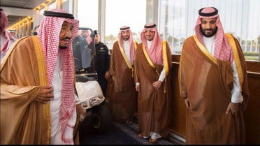 King Salman, Crown Prince MBS
