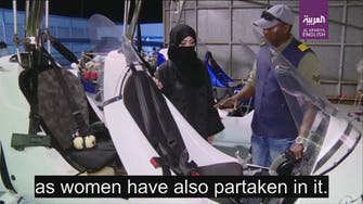 VIDEO: Before driving cars, women were flying the skies of Saudi Arabia