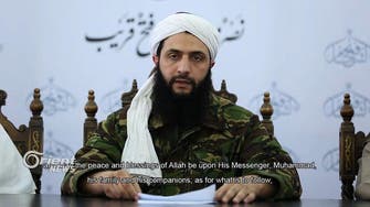 Ex-Qaeda group denies leader injured in Russia strike