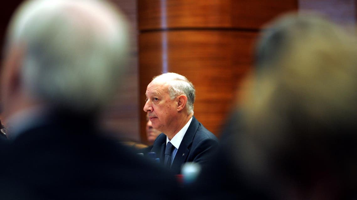 Alessandro Minuto-Rizzo attends the Mediterranean High Level Event in Rabat on April 7, 2006. (Reuters)