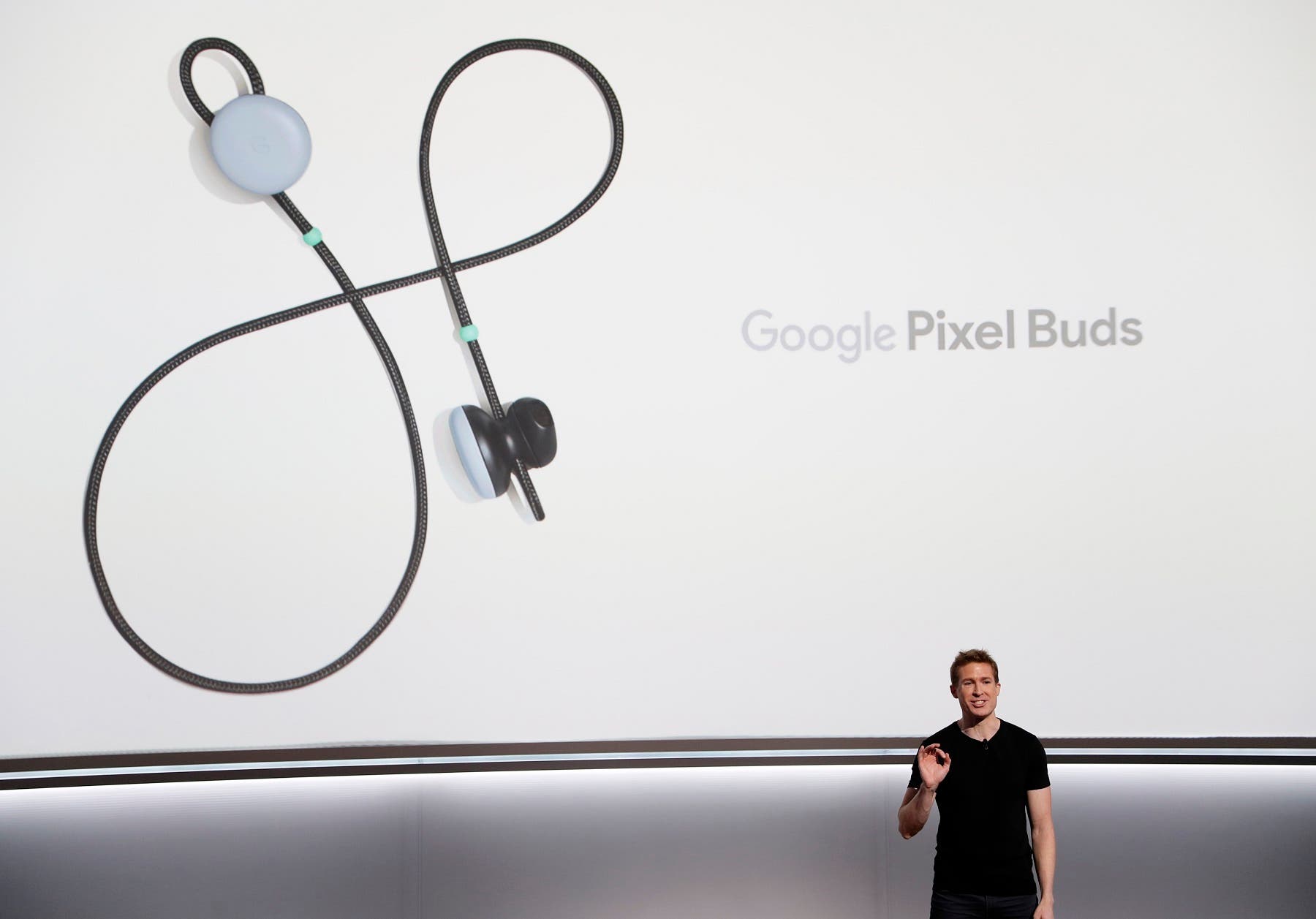 Google Pixel buds Reuters
