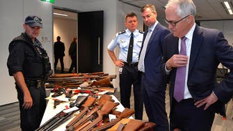As Las Vegas mourns, Australians hand over 51,000 illegal arms in gun amnesty