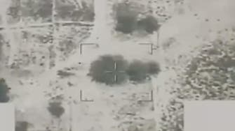 Arab coalition bombs drone sites in Yemen’s Sanaa: Report
