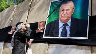 Dignitaries gather in Kurd city for Iraq ex-president Talabani’s funeral 