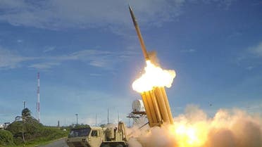 THAAD interceptor is launched during a successful intercept test. (File photo: Reuters)