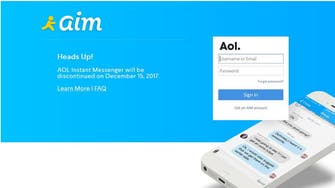 After 20 years, AIM instant messenger to shut down this winter