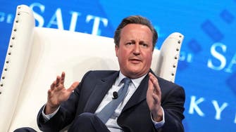 Former British PM Cameron lands high profile commercial job