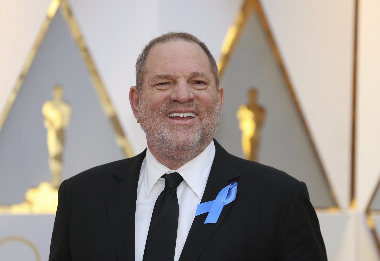  Harvey Weinstein poses on the Red Carpet after arriving at the 89th Academy Awards in Hollywood, California, U.S., February 26, 2017. REUTERS