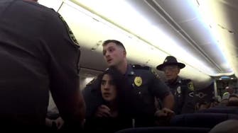 WATCH: Pregnant Muslim woman forcibly removed off plane due to ‘allergies’ 
