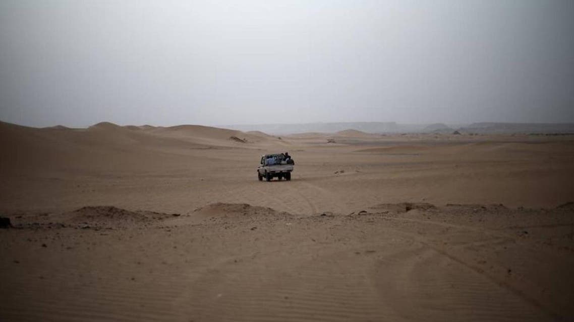 egypt libya desert reuters