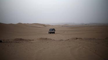 egypt libya desert reuters