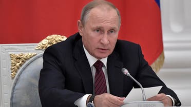 Russia's President Vladimir Putin reuters