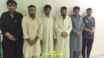 بالصور.. عصابة باكستانية سرقت معارض بـ10 ملايين ريال
