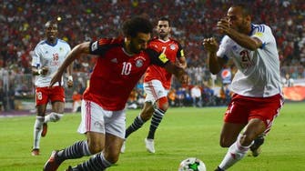 محمد صلاح يؤهل مصر إلى كأس العالم 2018