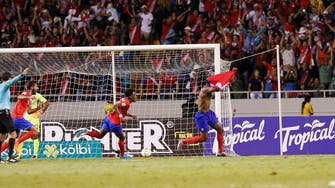 تعادل مثير يأخذ كوستاريكا إلى كأس العالم