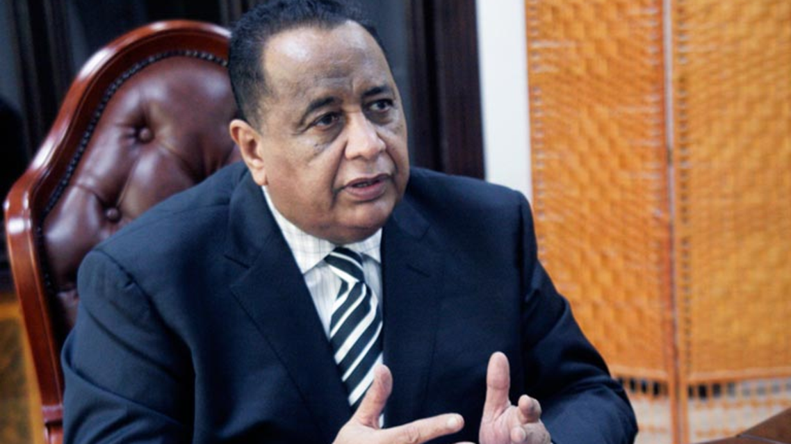 وزير خارجية السودان إبراهيم غندور