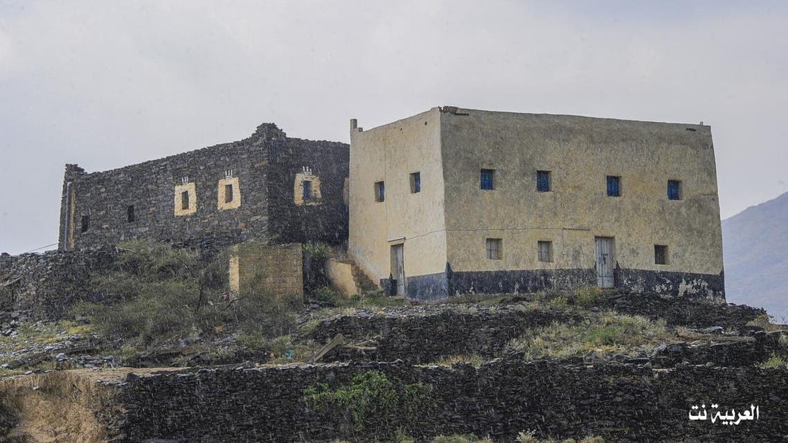 Breathtaking pictures of mountainous houses in Southern Saudi Arabia