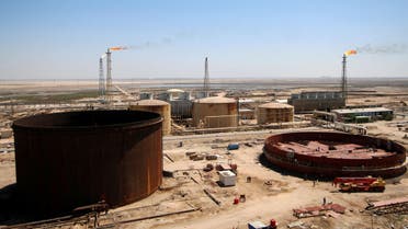 A general view shows the al-Shuaiba oil refinery in southwest Basra, Iraq April 20, 2017. (Reuters)