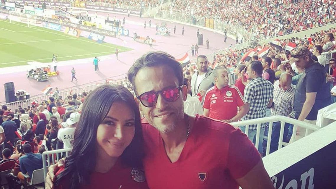 هكذا احتفل النجوم بصعود مصر إلى كأس العالم
