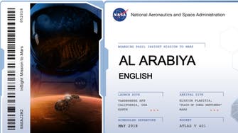 Here's how NASA is allowing you to send your name to Mars 