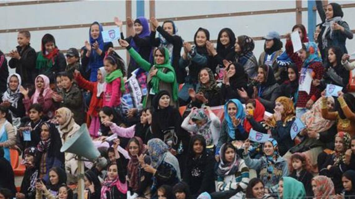 حضور پررنگ زنان در ورزشگاههای افغانستان