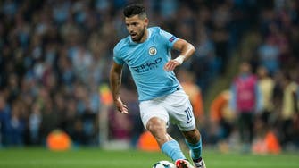Manchester City boosted by Aguero’s return to light training