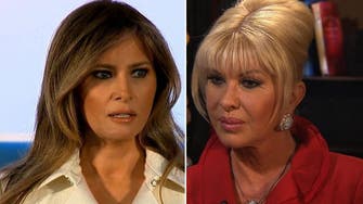Ivana Trump says she’s the ‘first lady,’ Melania responds with feisty remarks