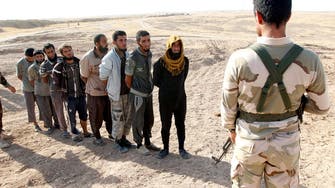 Pictures show ISIS militants captured by Peshmerga forces