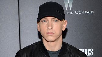 Eminem looks to ‘stomp’ Trump with lyrical tirade