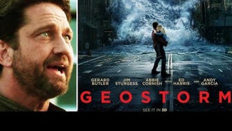 EXCLUSIVE: Gerard Butler on Geostorm and working with Egyptian actor Amr Waked