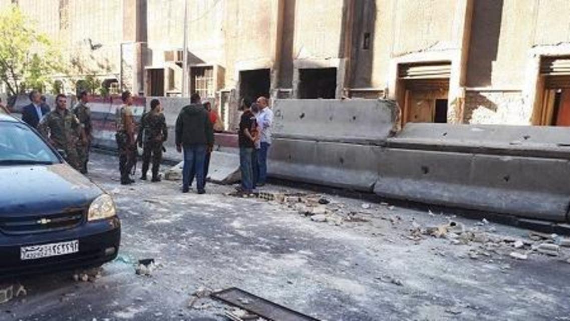 من تفجيرات دمشق