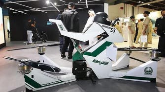 Dubai to be patrolled by ‘hoverbike-riding cops’ in the future