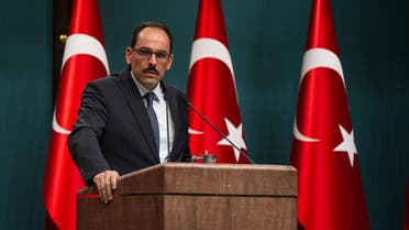 إبراهيم كالين المتحدث باسم الرئيس التركي