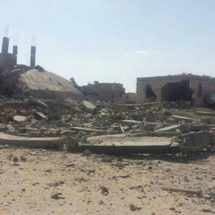 قرية "الزوب" في البيضاء ضحية انتهاكات حوثية متنوعة