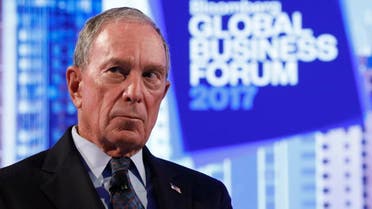 Former New York City Mayor and founder of Bloomberg L.P., Michael Bloomberg, listens at The Bloomberg Global Business Forum in New York. (File photo: Reuters)