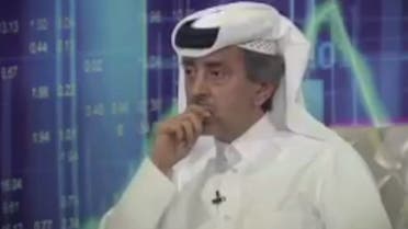 Jaber bin Hajjaj Al-Ashahwani, Vice Chairman at Dlala Brokerage & Investment Holding Co. in Qatar. (Screengrab)