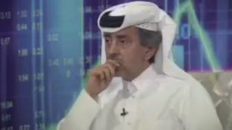 Top Qatar investor breaks down in tears while discussing economy
