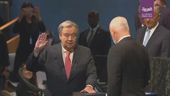 Guterres faces critics on several issues 10 months into top UN post