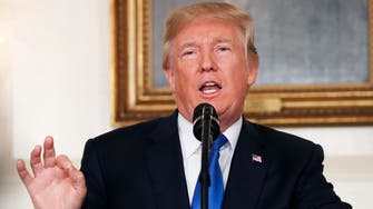Trump strikes blow says he has decided to decertify Iran nuclear deal