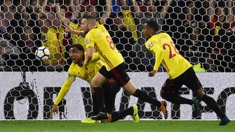 Cleverley’s injury-time goal gives Watford win over Arsenal