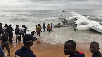 Four dead, six injured in cargo plane crash off Ivory Coast after takeoff   