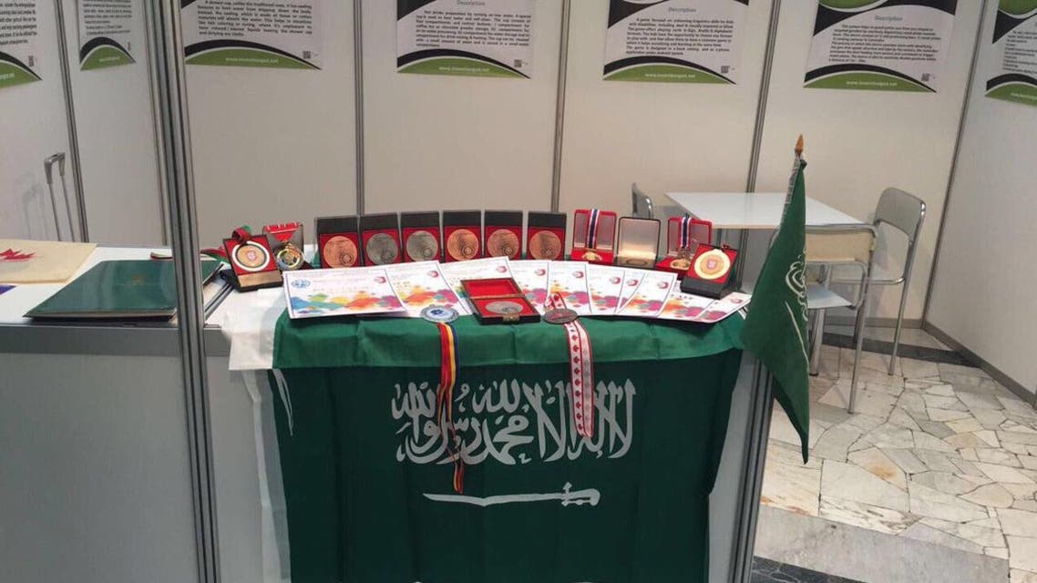 ميداليات لمخترعين سعوديين في وارسو