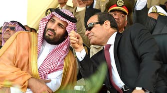 Saudi Crown Prince discusses bilateral relations with Egypt’s Sisi