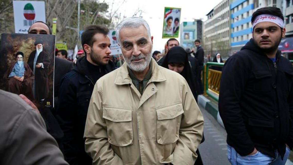 ایرانی جنرل قاسم سلیمانی
