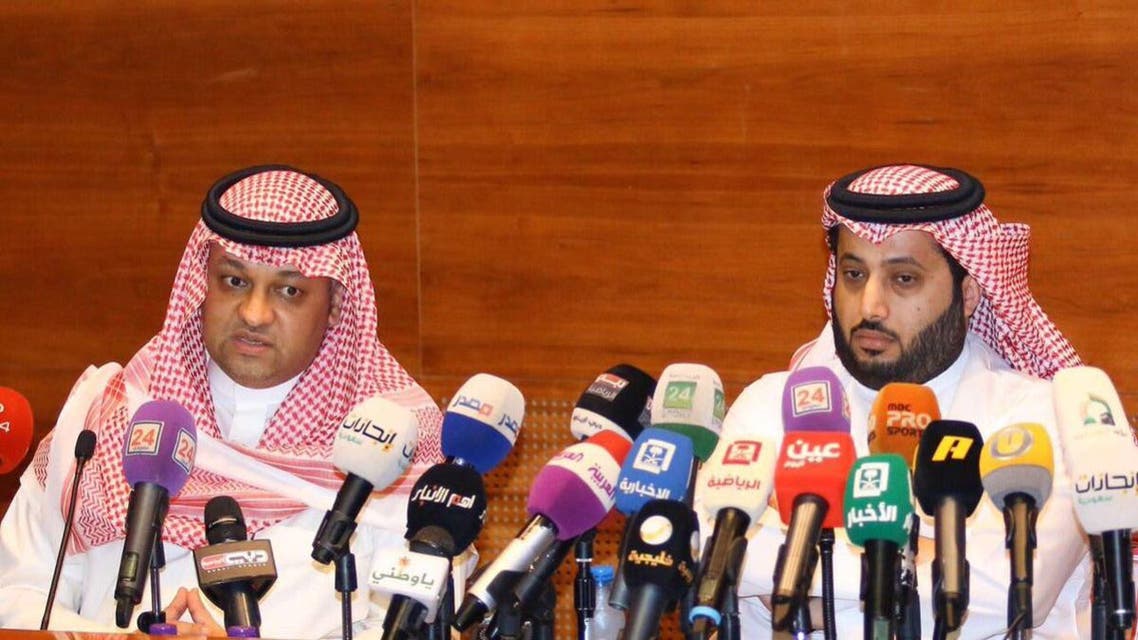 تركي آل الشيخ عادل عزت
