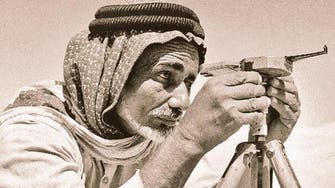 Who was the Bedouin guide who tracked Saudi’s first oil in the desert?