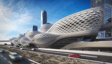 Local and international companies licensed in the kingdom will be eligible to bid for naming and advertising rights on Riyadh Metro stations. (Supplied)